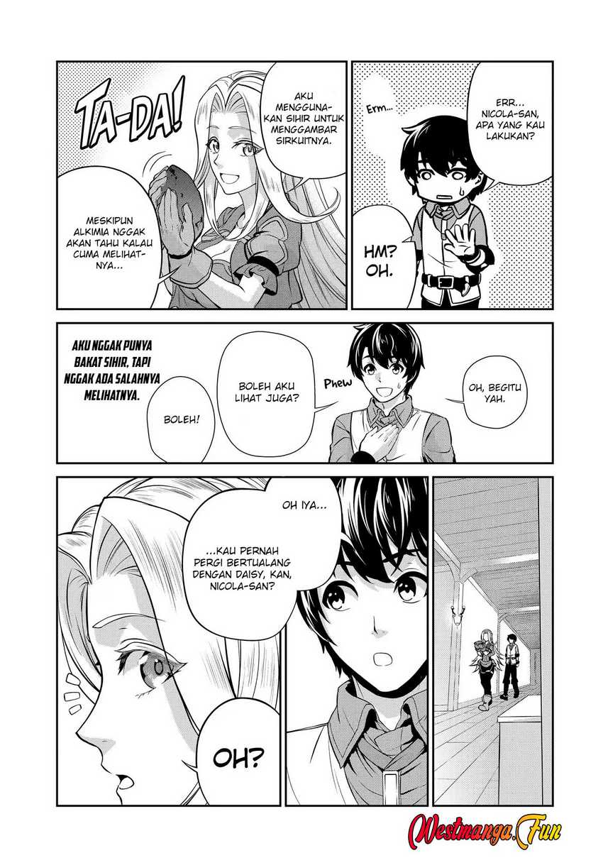 Renkinjutsu-shidesu. Jichou Wa Gomibako Ni Sutete chapter 9